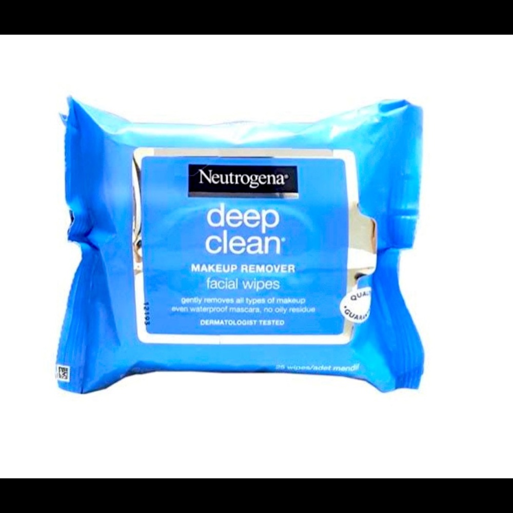 Neutrogena Deep Clean 25 Count Makeup Remover